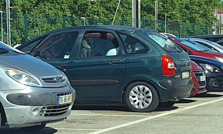 Homem pernoita no carro há uma semana 20250519 173855