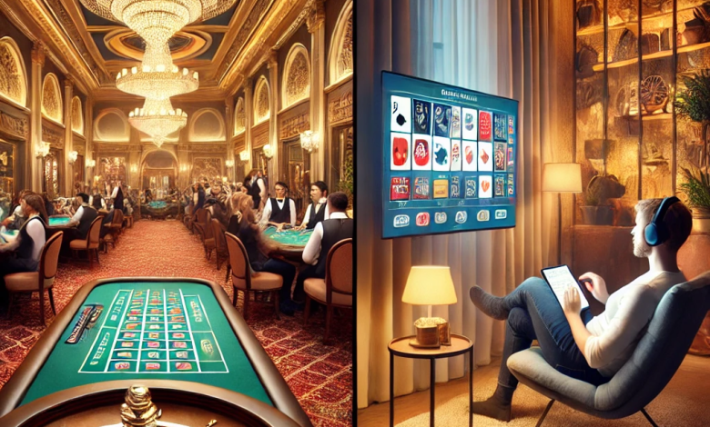 Casinos Online vs. Casinos Físicos: O Que os Portugueses Preferem e Porquê 563