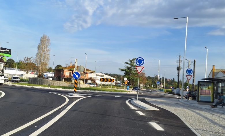 Concluídas obras nos acessos às zonas industriais de Entroncamento e Riachos ZI Riachos 20250409 183939