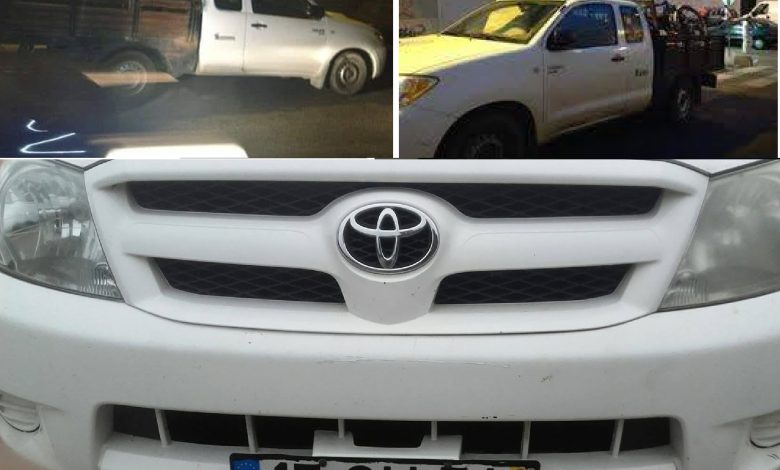 Apelo: roubaram carrinha (Atualização)* apelo 67890