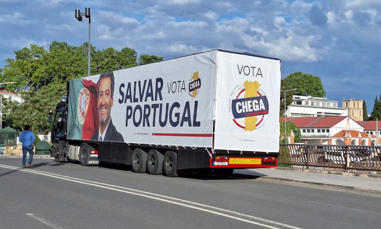 Chega criticado por estacionar camião no tabuleiro da ponte Nova chega ventura 20250501 183934