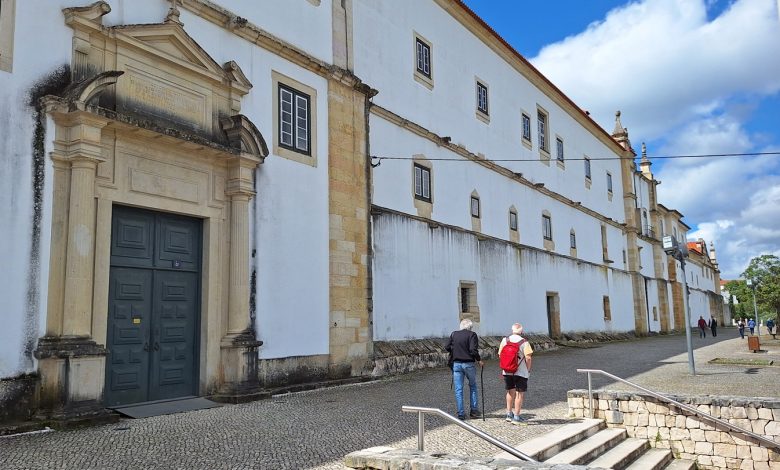 Convento de Cristo: turistas batem com o nariz na porta convento 20250501 111741