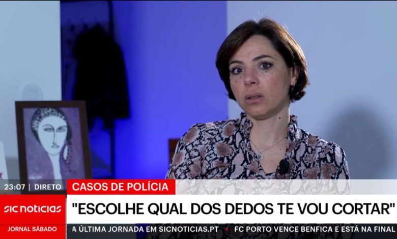 Filipa dá a primeira entrevista após condenação do ex-companheiro por violência doméstica filipa 56789