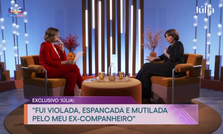 O relato impressionante da cabeleireira Filipa no programa Júlia (SIC) julia