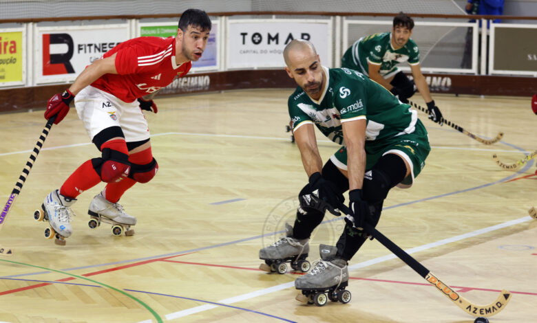 SC Tomar perde por 4-2 diante do SL Benfica sp. t