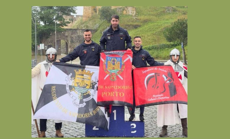 Bombeiros mostraram a sua força na Subida Templária subida 249743753825535 8510195836946244146 n 1