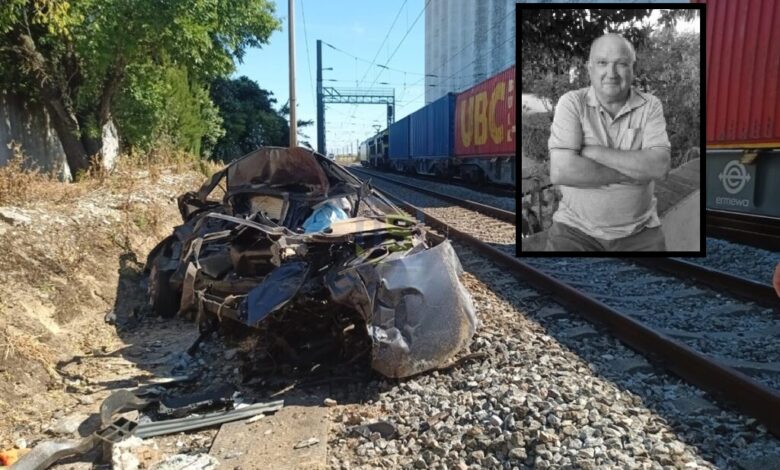 Antigo sargento que morreu colhido por comboio vai a sepultar neste sábado vale figueira