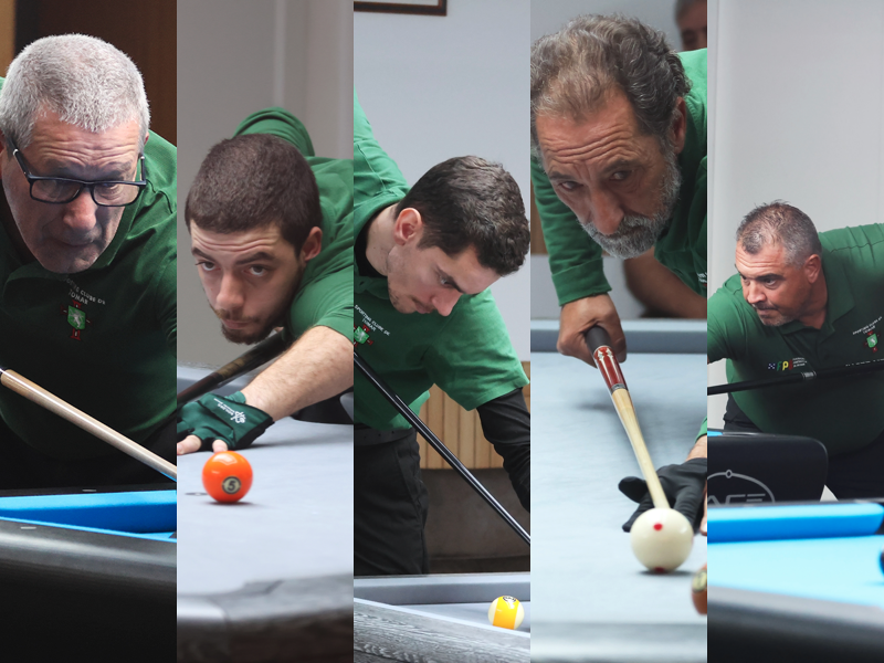 Equipa de Bilhar do SC Tomar em semana menos positiva de resultados bilhar SCT B tmr